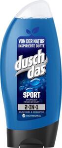 Duschdas 2in1 Sport Duschgel & Shampoo mit Allantoin
