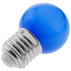LED Birne G45 1,5W 230VAC E27 blau Licht - Primematik