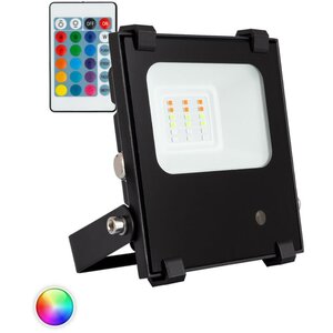 LED-Flutlichtstrahler 10W 135lm/W HE PRO Dimmbar RGB RGB