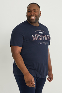 C&A MUSTANG-T-Shirt, Blau, Größe: 4XL