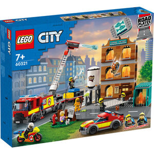 LEGO® CITY 60321 Feuerwehreinsatz mit Löschtruppe