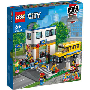 LEGO® MY CITY 60329 Schule mit Schulbus