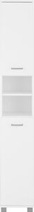 Schildmeyer Hochschrank »Mobes« Breite/Höhe: 30,3/193,7 cm, Türen beidseitig montierbar, Badschrank mit praktischen Regalfächern und Böden hinter den Türen