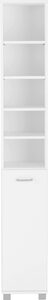 Schildmeyer Hochschrank »Mobes« Breite/Höhe: 30,3/193,7 cm, Tür beidseitig montierbar, Badschrank mit praktischen Regalfächern und Böden hinter der Tür