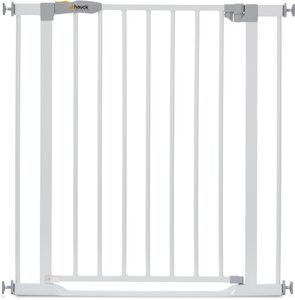 Hauck Türschutzgitter »Clear Step Gate, weiß«, auch als Treppenschutzgitter verwendbar