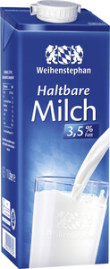 Weihenstephan haltbare Milch 3,5% 1L