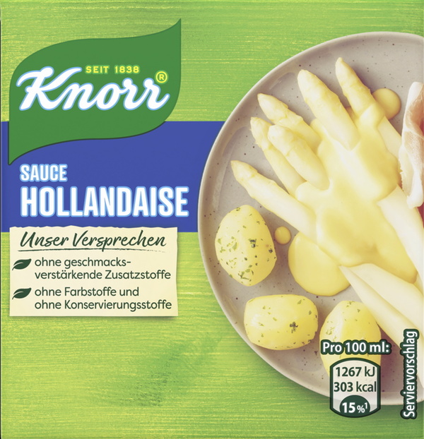 Knorr Sauce Hollandaise 250ml Von Edeka24 Für 129 € Ansehen 7952