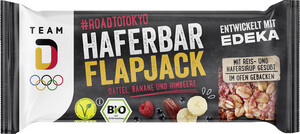 EDEKA Bio Haferbar Flapjack Team Deutschland Frucht 60G