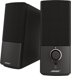 Bose Companion® 2 Serie III Lautsprechersystem (TrueSpace® Stereo Digital Processing Technologie)