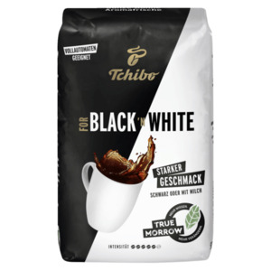 Tchibo For Black 'n White Bohnenkaffee 500g
