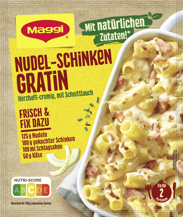 Maggi Fix Nudel Schinken Gratin 33G von Edeka24 ansehen!