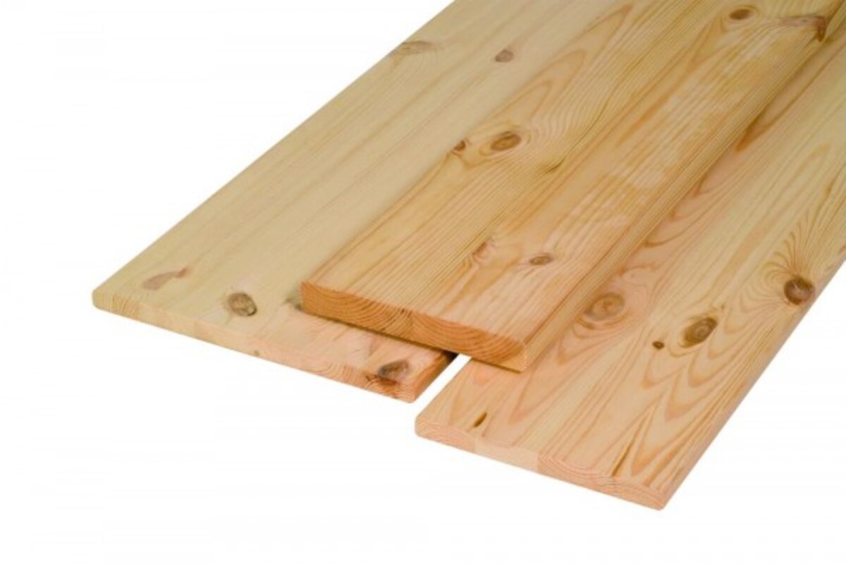 Massivholzplatte Kiefer Standard Oberfläche... 2000 x 300 x 18 mm von