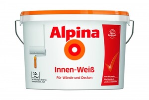 Alpina Innenweiss 10 l