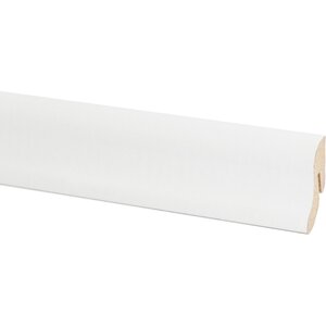 OBI Sockelleiste Weiß 67070 40 mm x 20 mm Länge 2600 mm