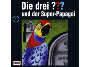 Die drei ??? 01: ...und der Superpapagei - (CD)