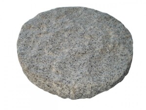 TrendLine Granit-Trittstein 5 x Ø 30 cm, grau