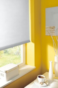 Gardinia Seitenzugrollo Tageslicht weiss, 82 x 160 cm