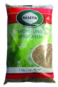 Rasetta Saatgut Sport- und Spielrasen für ca. 40 m²