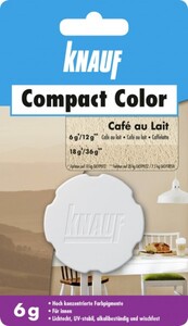 Knauf Farbpigment Compact Color cafe au lait 6 g