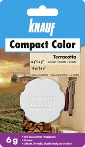 Knauf Farbpigment Compact Color terracotta 6 g