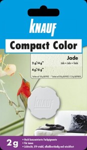 Knauf Farbpigment Compact Color jade 2 g