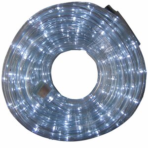 LED Lichtschlauch EEK: A 6 m Transparent