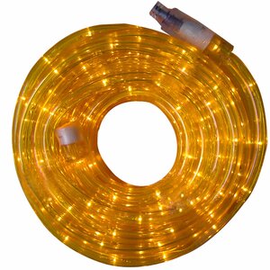 LED Lichtschlauch EEK: A 6 m Gelb