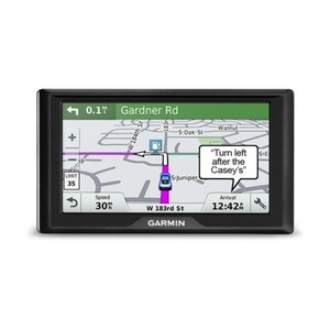 GARMIN Drive 61 LMT-S EU Navigationsgerät (Lebenslange Kartenupdates, Fahrspurassistent)