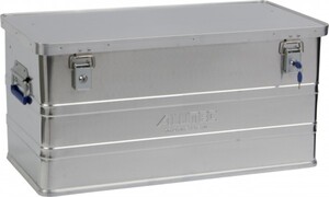 Alutec Aluminiumbox Classic 93 L x B x H 775 x 385 x 375 mm