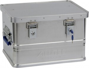 Alutec Aluminiumbox Classic 30 L x B x H 430 x 335 x 270 mm
