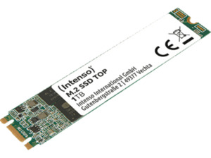 INTENSO SSD M.2, 1 TB SSD, intern