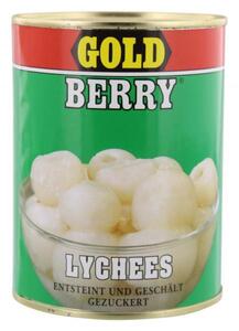 Gold Berry Lychees