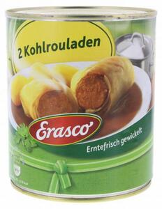 Erasco 2 Kohlrouladen in herzhafter Sauce