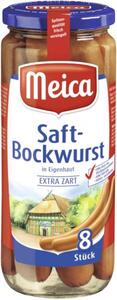 Meica Saft-Bockwurst