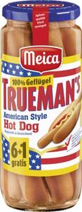 Meica Trueman's American Style Hot Dog Geflügel