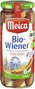 Meica Bio-Wiener im zarten Saitling