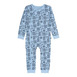 Baby-Jungen-Schlafanzug mit coolem Muster