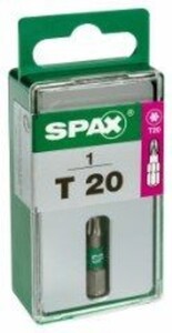 Spax Bit´s T-STAR plus T20
, 
1 Stück