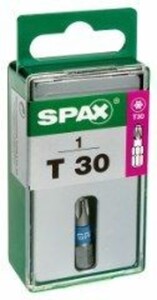 Spax Bit´s T-STAR plus T30
, 
1 Stück