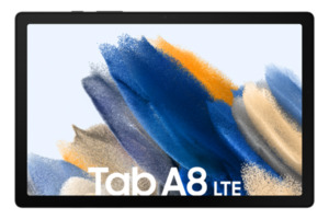 Samsung Galaxy Tab A8 LTE 32GB Dark Gray mit green Data XL