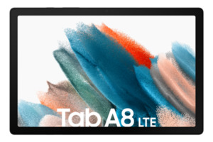Samsung Galaxy Tab A8 LTE 32GB Silver mit green Data L