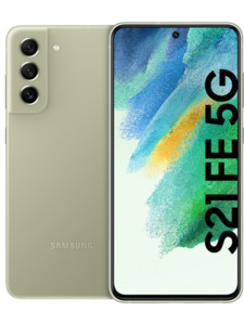 Samsung Galaxy S21 FE 5G 128GB olive mit Free M