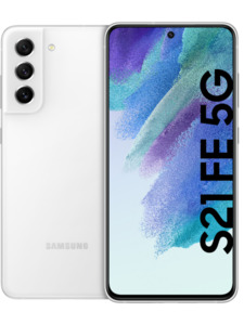 Samsung Galaxy S21 FE 5G 128GB white mit Free L