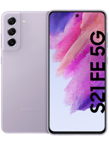 Samsung Galaxy S21 FE 5G 128GB lavender mit Free L