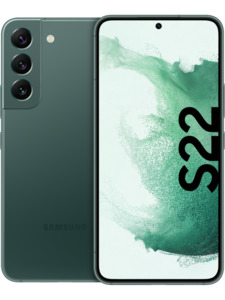 Samsung Galaxy S22 128GB Green mit Magenta Mobil M 5G