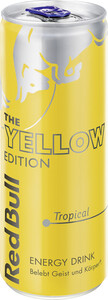 Red Bull The Yellow Edition Tropical 250 ml