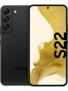 Samsung Galaxy S22 128GB Phantom Black mit Magenta Mobil M 5G