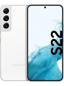Samsung Galaxy S22 128GB Phantom White mit Magenta Mobil M 5G