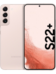 Samsung Galaxy S22  128GB Pink-Gold mit Magenta Mobil XL 5G