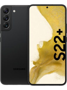 Samsung Galaxy S22  128GB Phantom Black mit Magenta Mobil XL 5G
